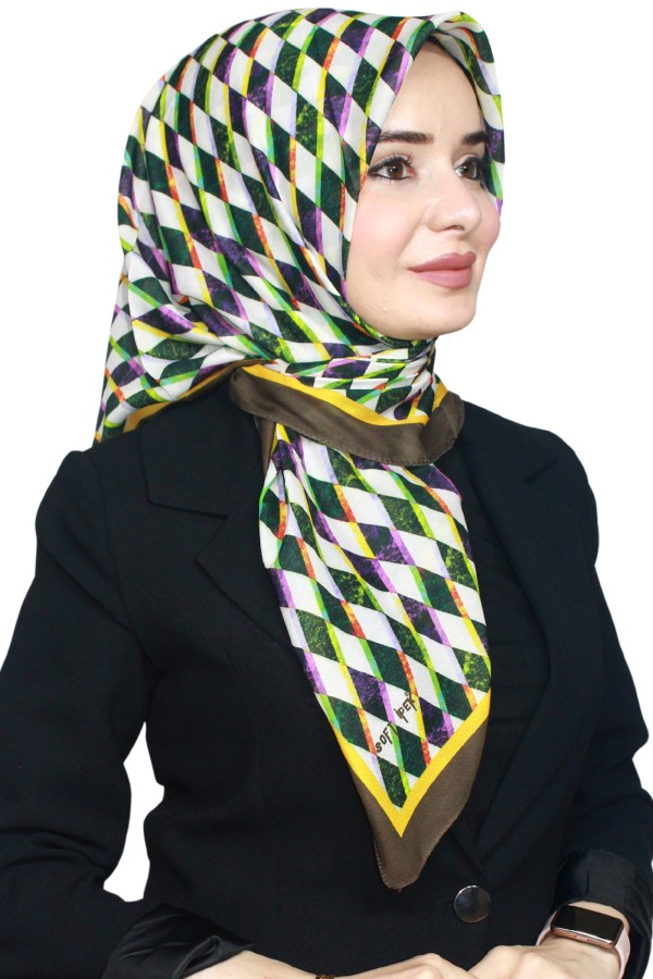 Soft İpek Soft Eşarp 4005-6