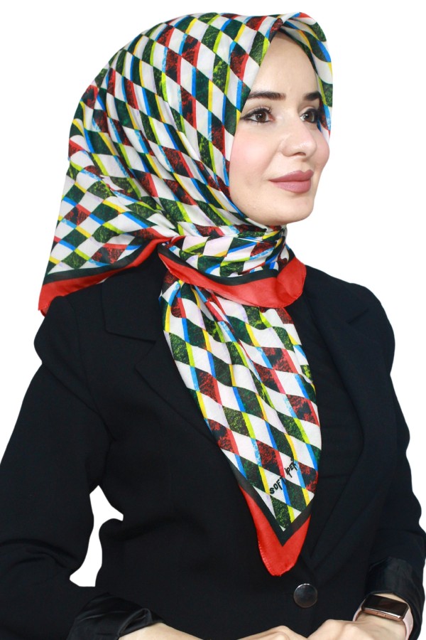 Soft İpek Soft Eşarp 4005-7