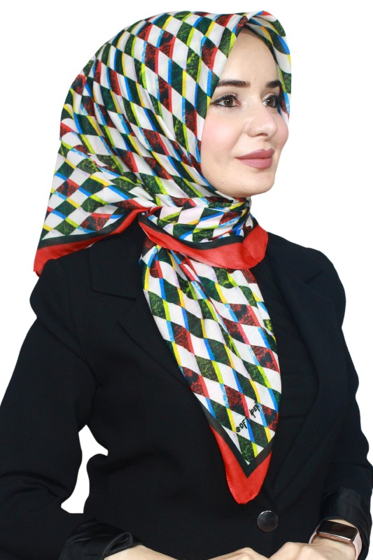 Soft İpek Soft Eşarp 4005-7