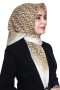 Pamuk Flamlı Eşarp 1006-9