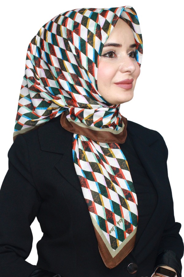 Soft İpek Soft Eşarp 4005-9