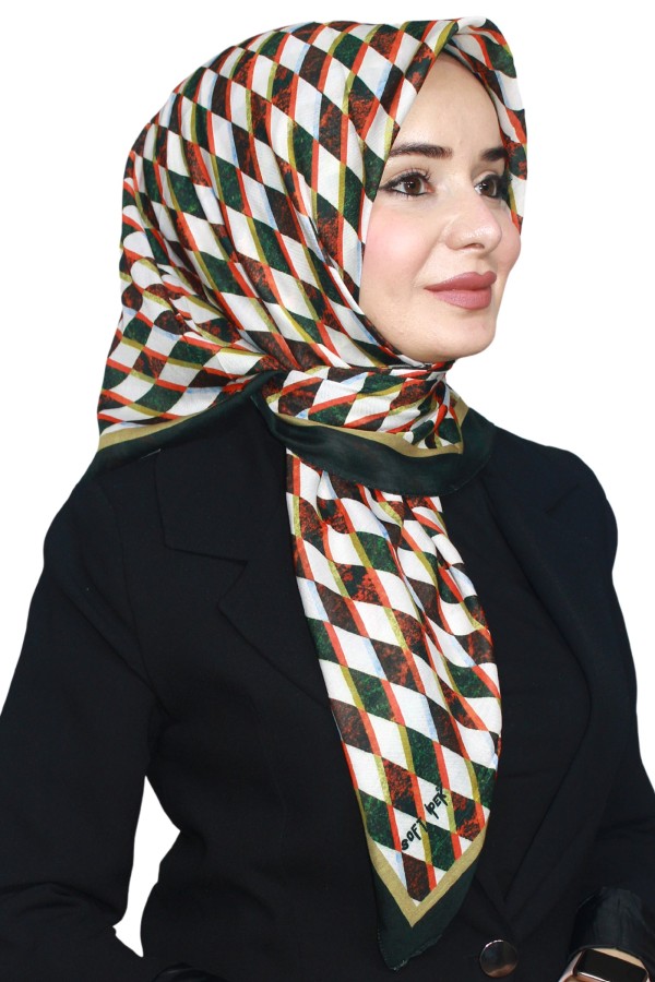 Soft İpek Soft Eşarp 4005-1