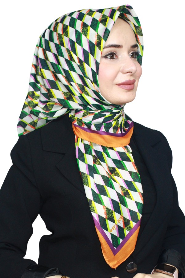Soft İpek Soft Eşarp 4005-12