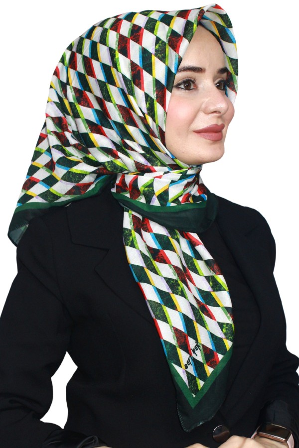 Soft İpek Soft Eşarp 4005-11