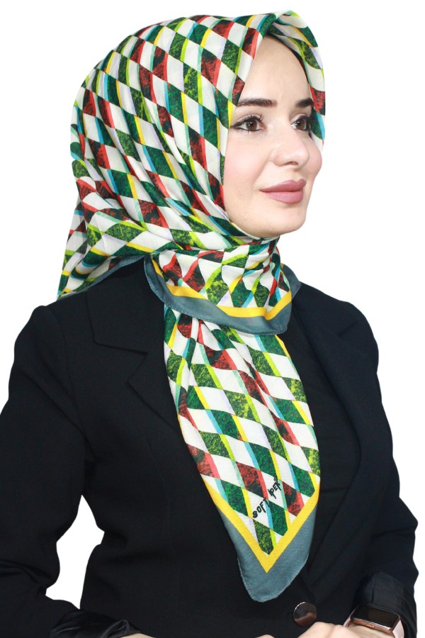 Soft İpek Soft Eşarp 4005-16