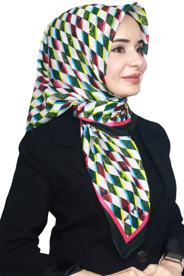 Soft İpek Soft Eşarp 4005-2