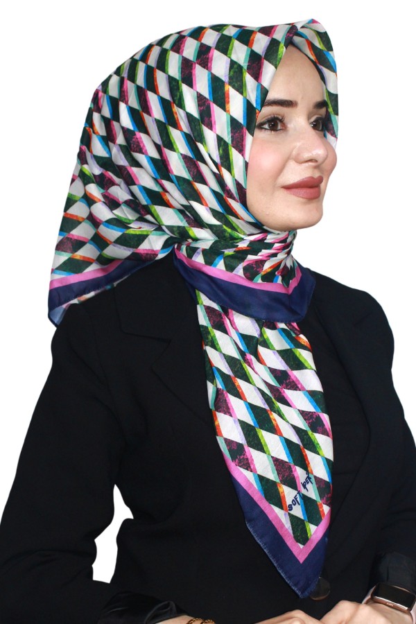 Soft İpek Soft Eşarp 4005-3
