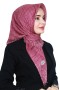 Yasemin Pamuk Flamlı Eşarp 1007-15