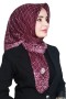 Yasemin Pamuk Flamlı Eşarp 1007-18
