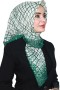 Yasemin Pamuk Flamlı Eşarp 1007-5