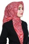 Yasemin Pamuk Flamlı Eşarp 1008-16