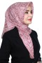 Yasemin Pamuk Flamlı Eşarp 1008-17