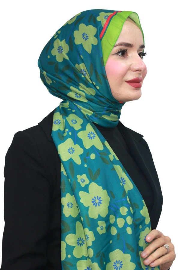 Organik (Pamuk)  Şal 5022-3