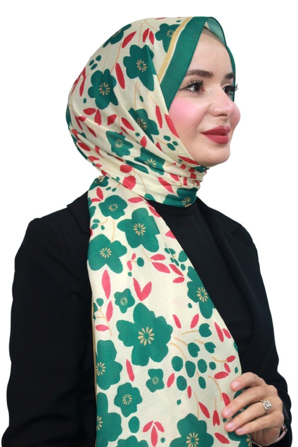 Organik (Pamuk)  Şal 5022-8