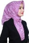 Yasemin Pamuk Flamlı Eşarp 1008-18