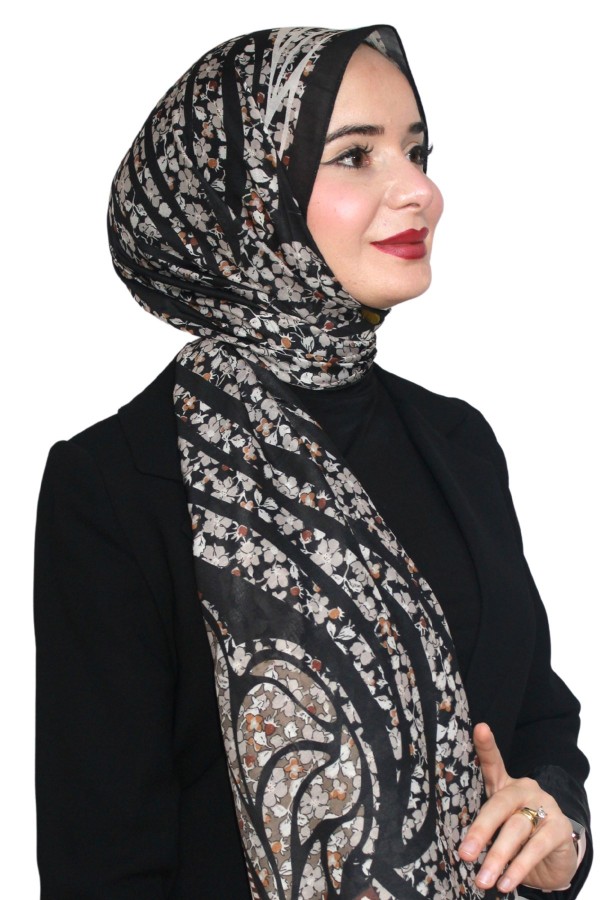 Organik Pamuk Soft Şal 5045-1