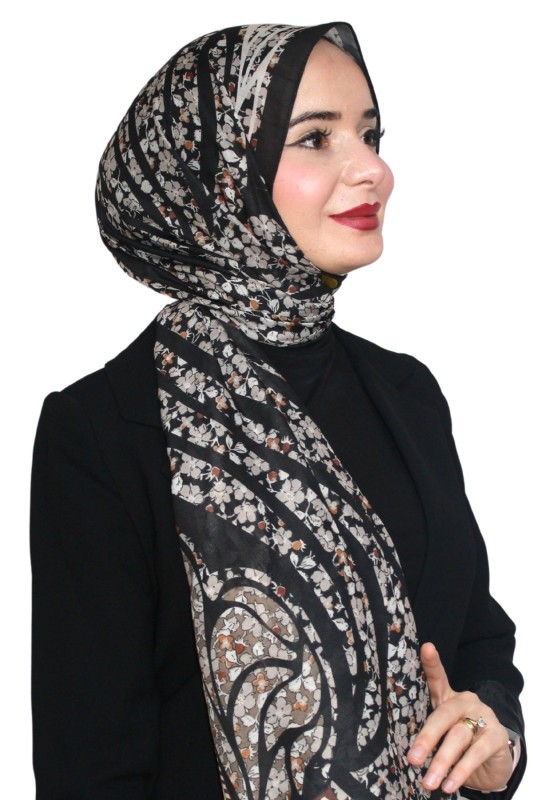 Organik Pamuk Soft Şal 5045-1