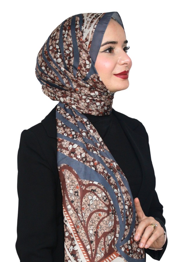 Organik Pamuk Soft Şal 5045-10