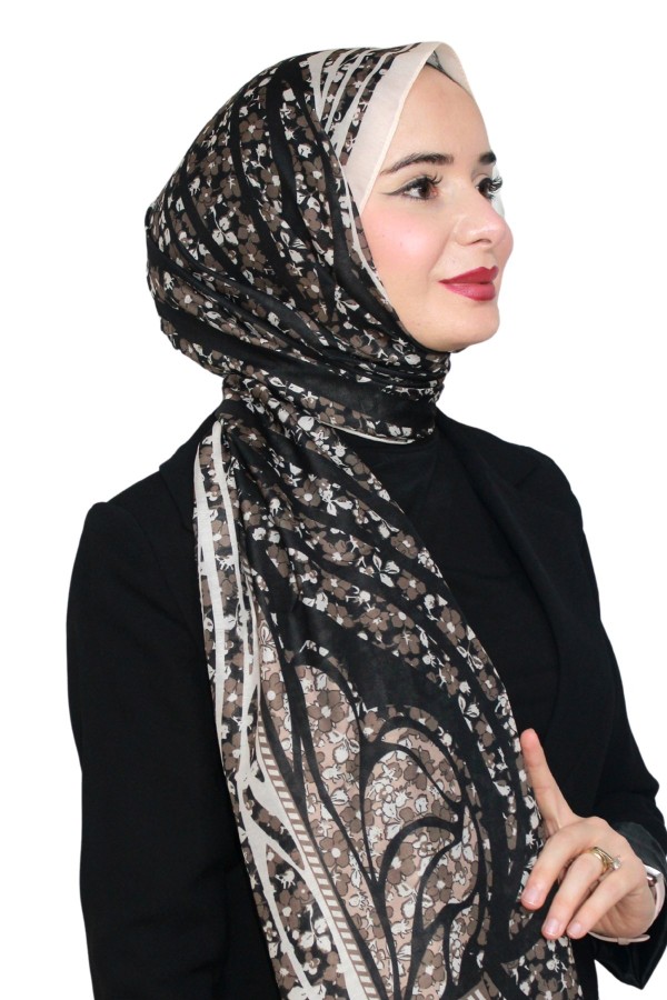 Organik Pamuk Soft Şal 5045-11