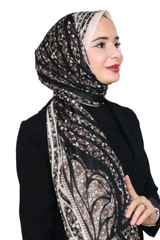 Organik Pamuk Soft Şal 5045-11