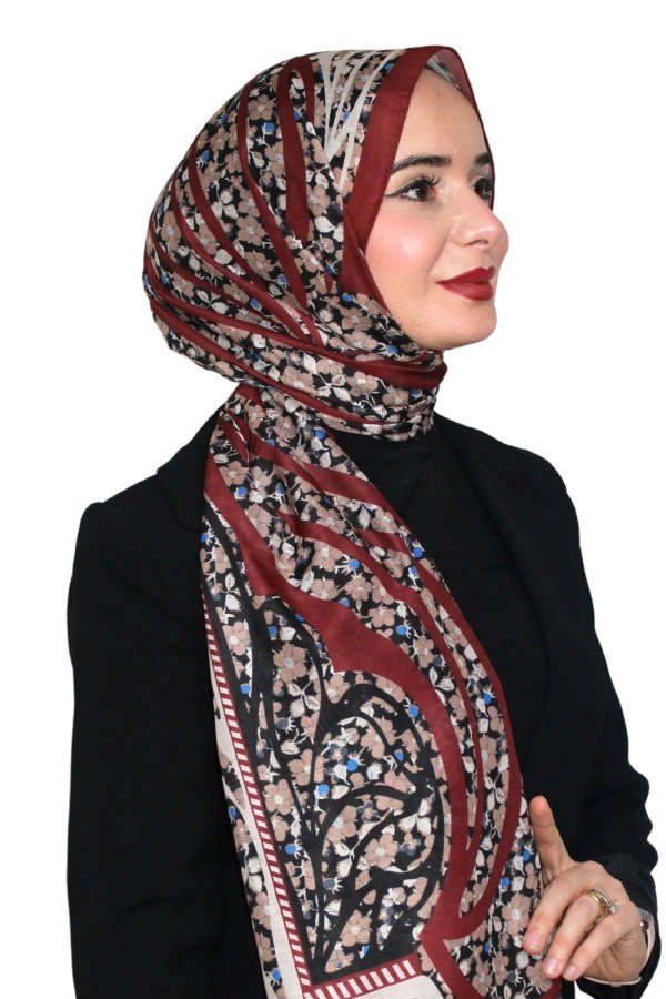 Organik Pamuk Soft Şal 5045-12
