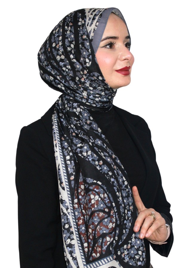 Organik Pamuk Soft Şal 5045-13