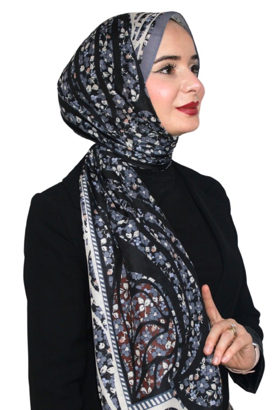 Organik Pamuk Soft Şal 5045-13