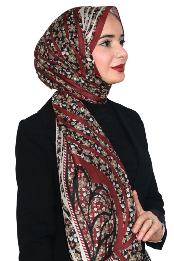 Organik Pamuk Soft Şal 5045-14