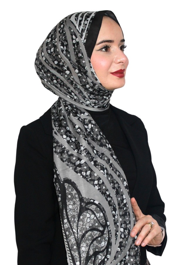 Organik Pamuk Soft Şal 5045-15