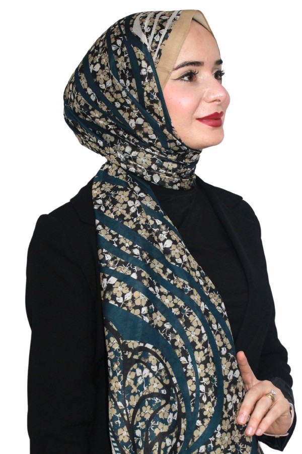Organik Pamuk Soft Şal 5045-16