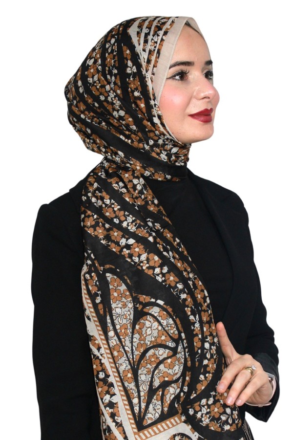Organik Pamuk Soft Şal 5045-17