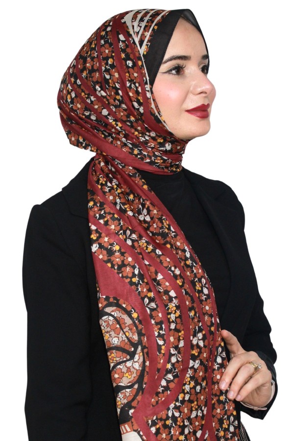 Organik Pamuk Soft Şal 5045-18