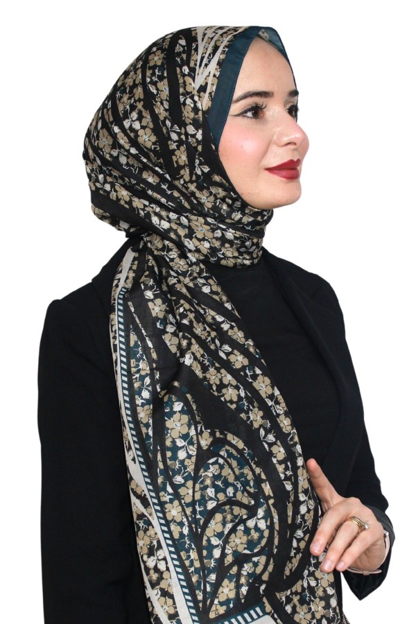 Organik Pamuk Soft Şal 5045-19