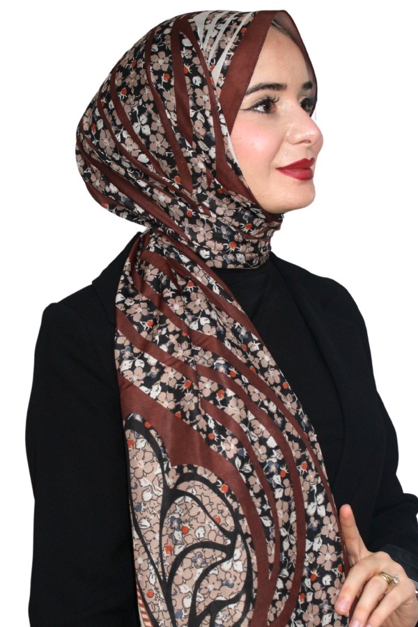 Organik Pamuk Soft Şal 5045-2