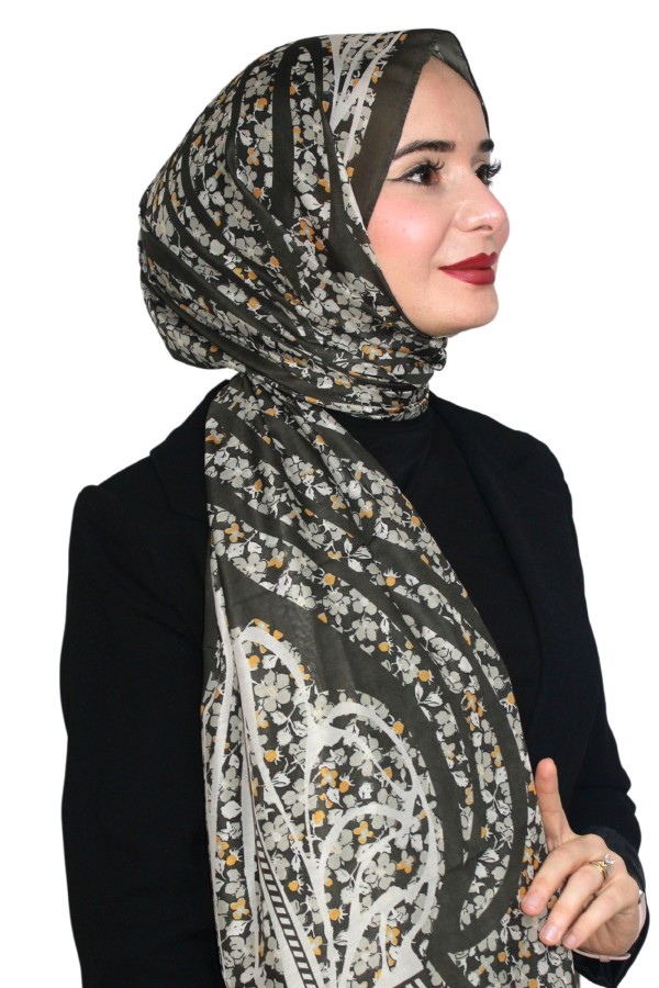 Organik Pamuk Soft Şal 5045-20