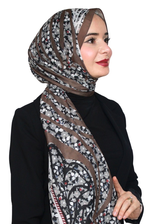 Organik Pamuk Soft Şal 5045-3