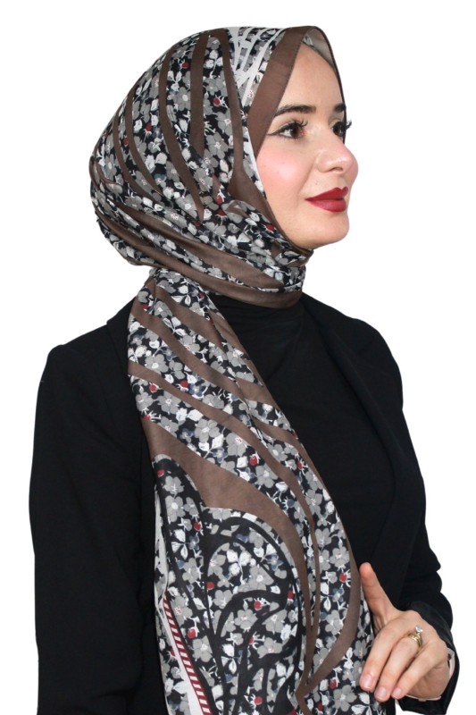 Organik Pamuk Soft Şal 5045-3