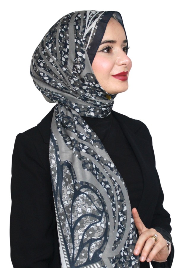 Organik Pamuk Soft Şal 5045-4