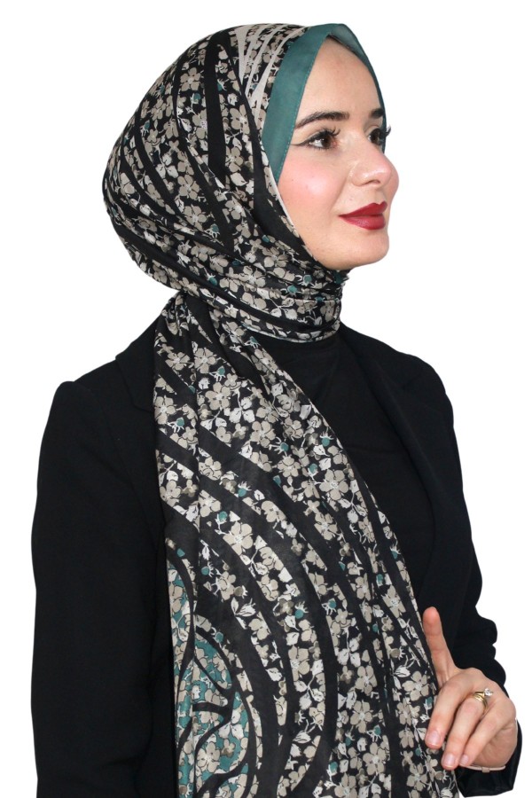 Organik Pamuk Soft Şal 5045-5