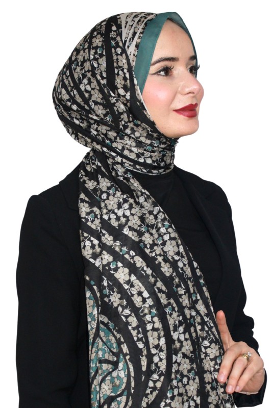Organik Pamuk Soft Şal 5045-5
