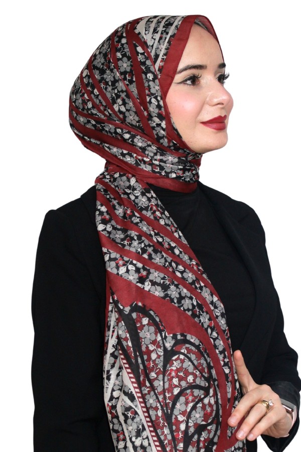 Organik Pamuk Soft Şal 5045-6