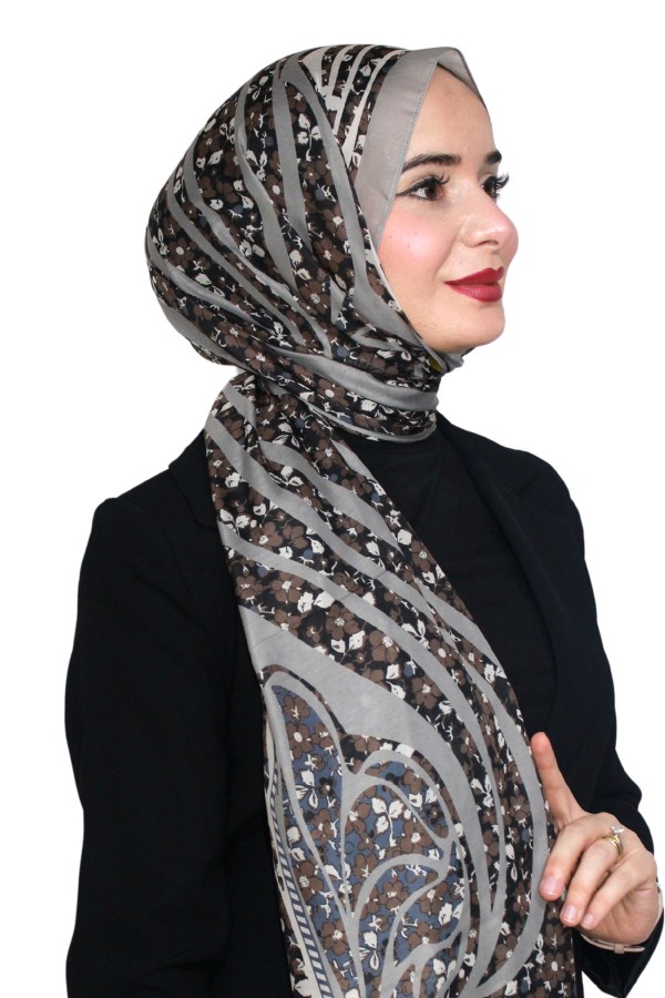 Organik Pamuk Soft Şal 5045-7
