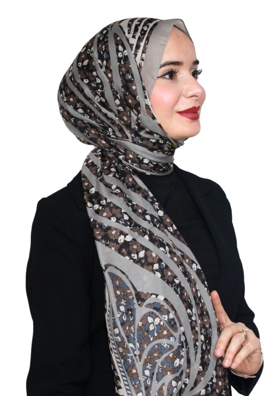 Organik Pamuk Soft Şal 5045-7