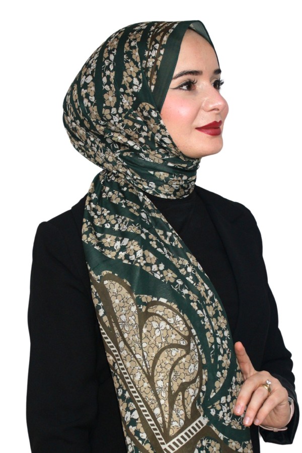 Organik Pamuk Soft Şal 5045-8