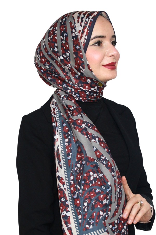 Organik Pamuk Soft Şal 5045-9