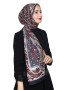 Organik Pamuk Soft Şal 5045-9