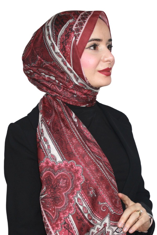 Organik Pamuk Soft Şal 5046-1