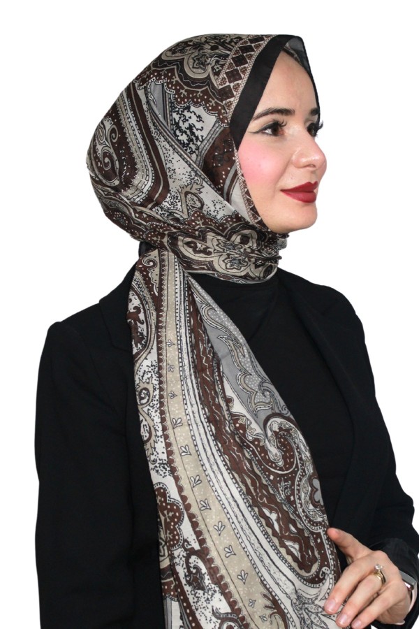 Organik Pamuk Soft Şal 5046-10