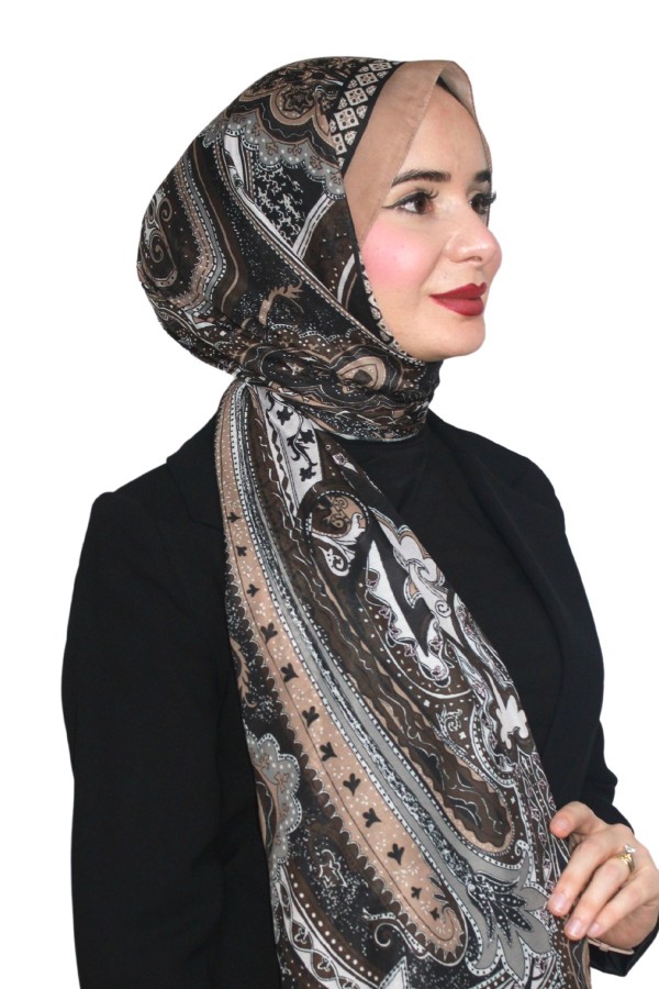 Organik Pamuk Soft Şal 5046-11