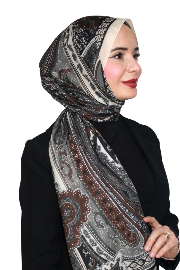Organik Pamuk Soft Şal 5046-12